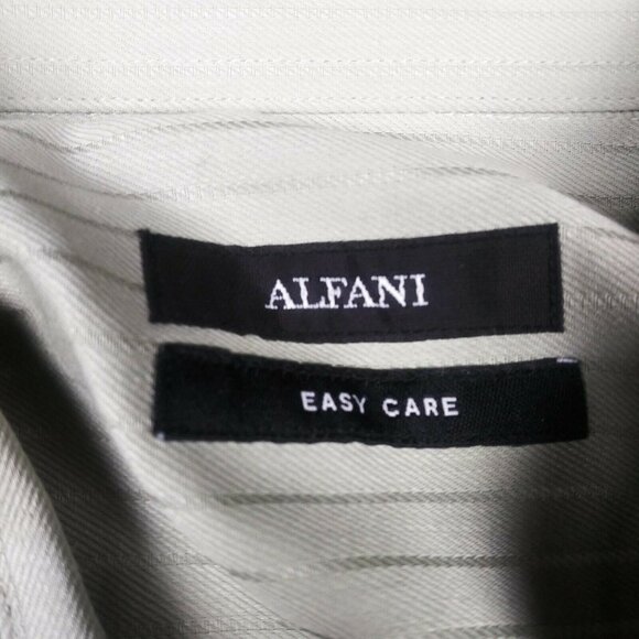 Alfani Mens Shirt Seafoam Green Size XL - Picture 4 of 7